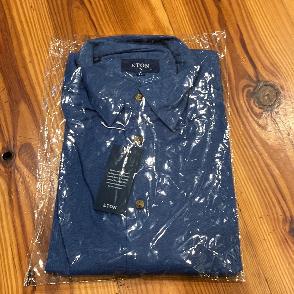 Eton shirt
